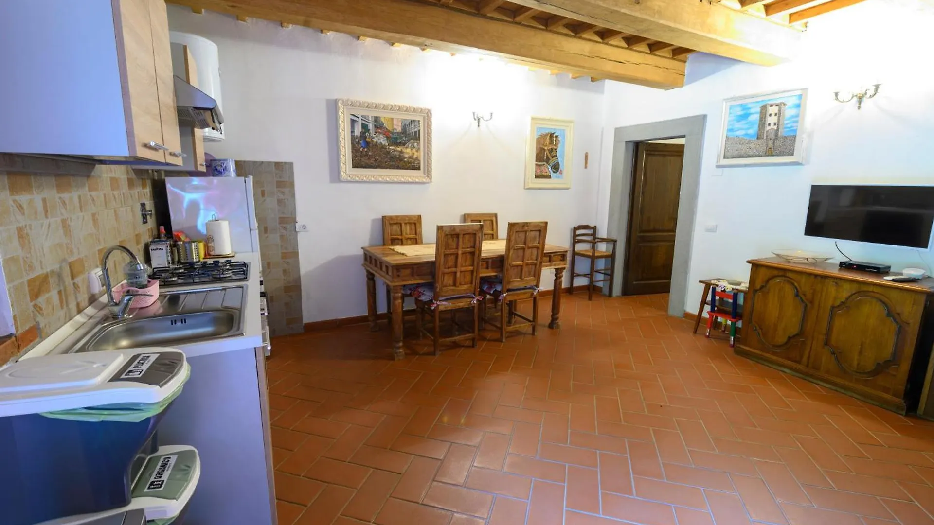 Relax A Casa Beba Apartment Reggello 0*,